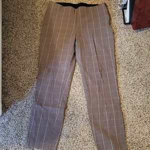 A New Day Checkered Dress Pants